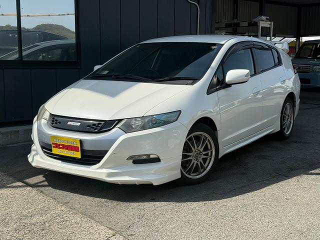 インサイト1.3 L無限グリル バックカメラ TV キーレス