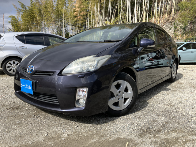 プリウス 1.8 S LEDエディション プッシュスタート、ナビ