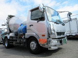 ファイター  ミキサー車 コンクリートミキサー車 増t 増トン 電動ホッパーカバー MT