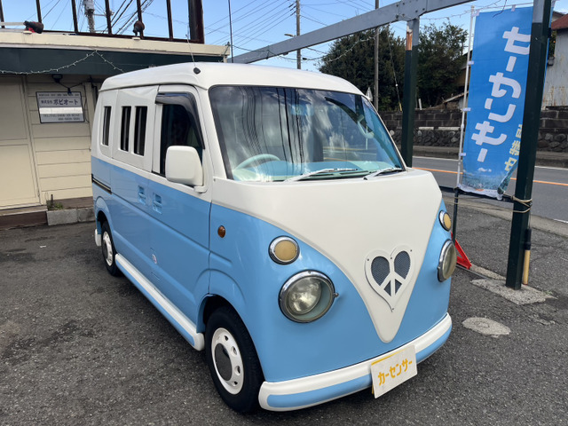 エブリイ ジョイン ハイルーフ ワーゲンバス仕様 ナビTV