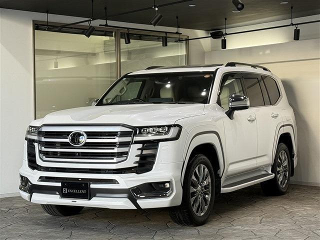 ランドクルーザー300 3.5 ZX 4WD 1オーナー モデリスタエアロ F/S/R