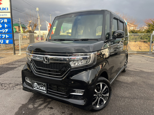 N-BOXカスタム G L ホンダセンシング 4WD 