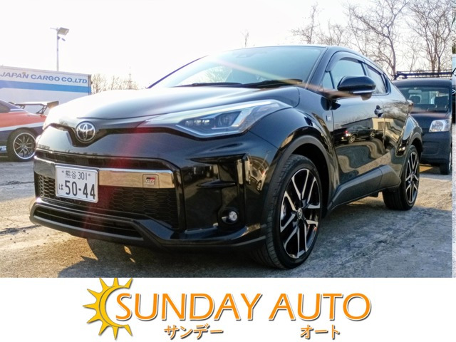 C-HR ハイブリッド 1.8 S GR スポーツ 禁煙車 Aブレーキ クルコン BT Bカメラ