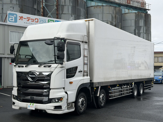 プロフィア 冷凍冷蔵車 ハイルーフ 菱重製サブエンジン 7速MT