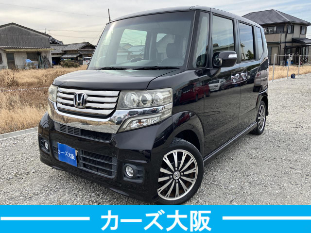 N-BOXカスタム G SSパッケージ プッシュスタート、パワスラ