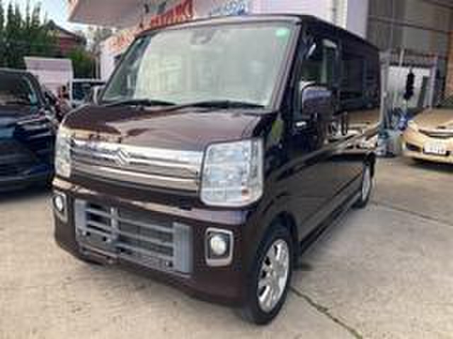 エブリイワゴン PZターボ ナビ 電動スライド ETC ドラレコ