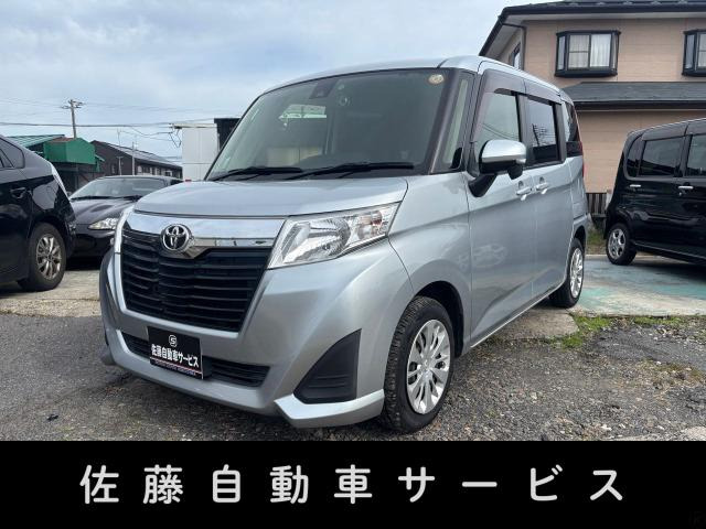 ルーミー 1.0 G S フルセグナビ Bカメラ 左右パワスラ