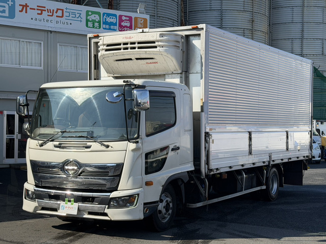 レンジャー 冷蔵冷凍車 菱重製冷凍機 マイナス30度設定