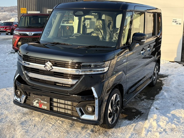 スペーシアカスタム ハイブリッド(HYBRID)  XSターボ 4WD カスタム ハイブリッド XS...