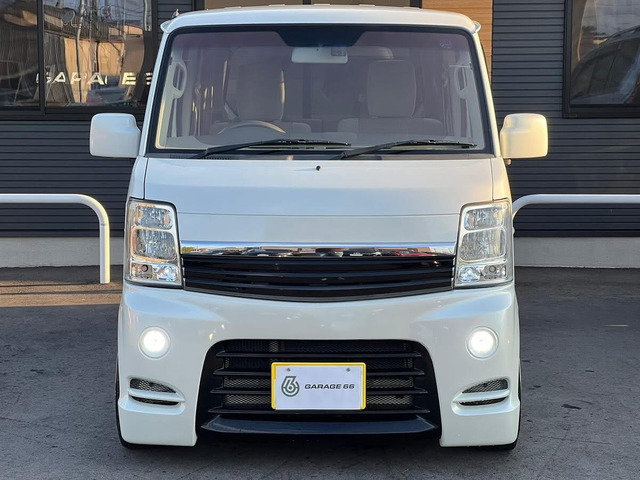 スズキ エブリイワゴン PZターボ ディスチャージヘッドランプ の中古車
