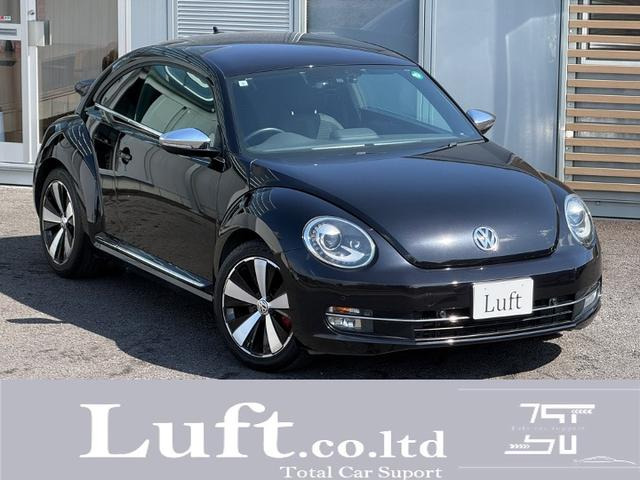 ザ・ビートル ターボ HIDヘッドライト/プッシュスタート