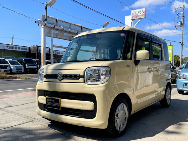 スペーシア ハイブリッド(HYBRID) G プッシュスタート スマートキー