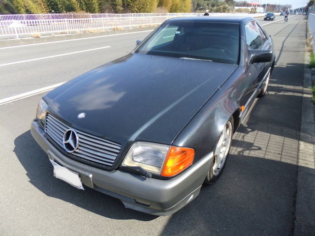 SLクラス500SLAMG300kmスピードメーター