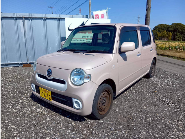 ミラココア  ココアX スマートキー