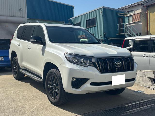 ランドクルーザープラド2.7 TX 4WDTX Lパッケージ70thアニバーサリー