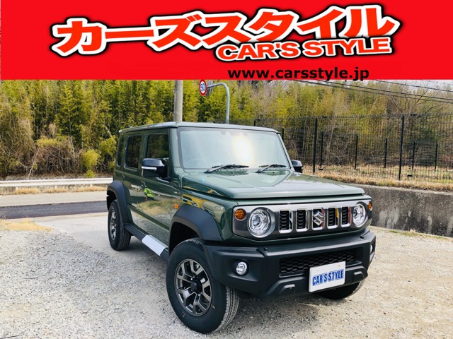 ジムニーノマド 1.5 FC 4WD 登録済未使用車 4WD シートヒーター ヘッドライトウォッ...