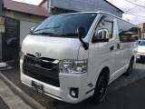 ハイエースバン 2.8 スーパーGL ダークプライムII ロング ディーゼル 4WD 純正ナビ・...