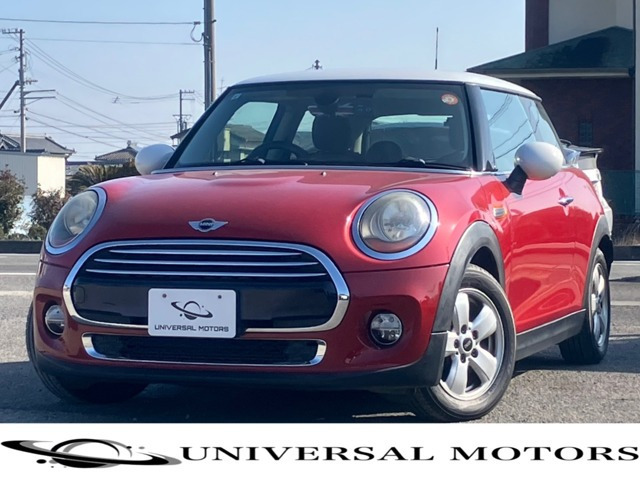 ミニ クーパー 3ドア エンジンオイル永年サービス禁煙車