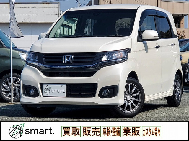 N-WGNカスタム G Aパッケージ ナビ/Bカメラ/クルコン/HID/フォグ