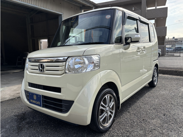 N-BOX G Lパッケージ 車検令和9年2月23日まで!即乗りOK