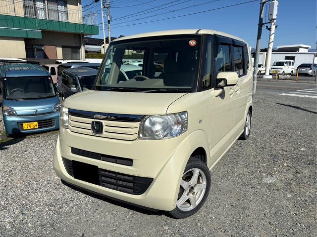 N-BOX+ G 車いす仕様車 CD一体オーディオ