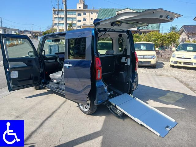 タント フレンドシップ スローパー X ターンシート仕様 SA 福祉車両