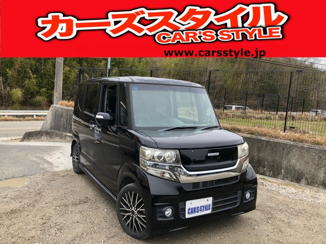 N-BOX+カスタムG Lパッケージカスタム修復歴無し ナビTV Bluetooth ETC