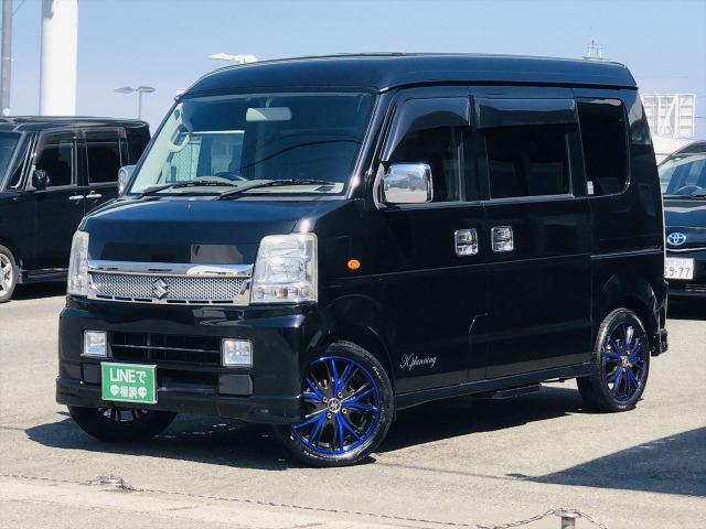 エブリイワゴン PZターボスペシャル ハイルーフ 