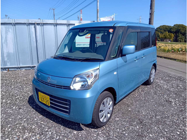 スペーシア X 社外ナビ&バックカメラ レーダーブレーキ