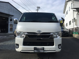 ハイエースバン 2.8 スーパーGL ダークプライムII ロング ディーゼル 4WD 純正ナビ・...