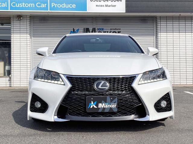 レクサス GS 350 Fスポーツ ユーザー買取車 後期仕様Fバンパー の中古