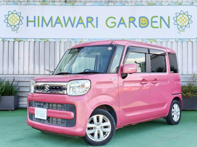 スペーシア ハイブリッド(HYBRID)  X 両側PS/全方位C/衝突軽減/シートH