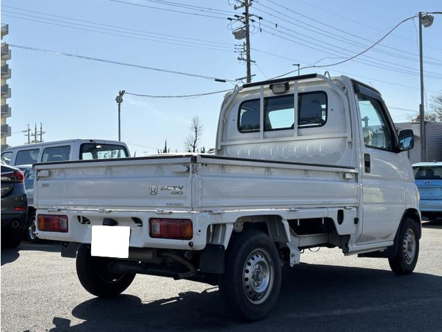 ホンダ　アクティトラック　ワンオーナー 4WD 5F ホンダ アクティトラック ワンオーナー 4WD 5F