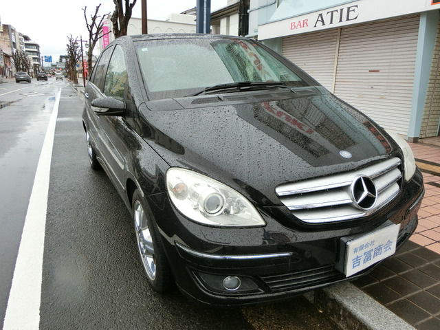 Bクラス B200 ターボ 車検満タン付!ナビTVバックカメラ付!