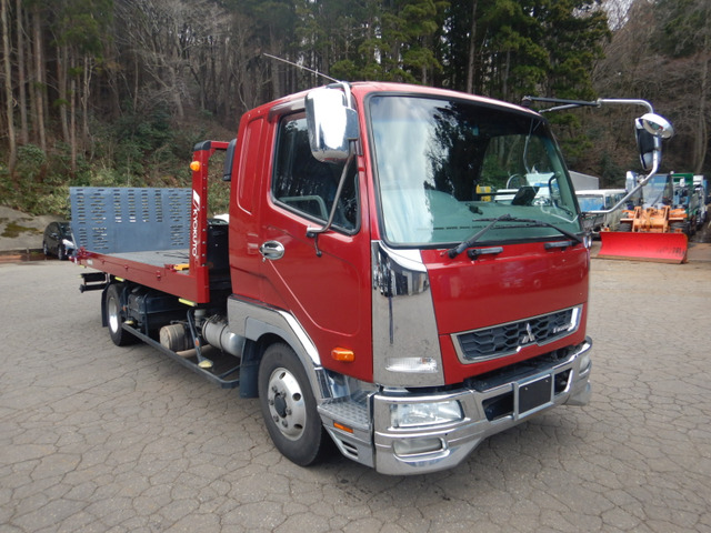 ファイター  積載車 キャリアカー 極東 フラトップ