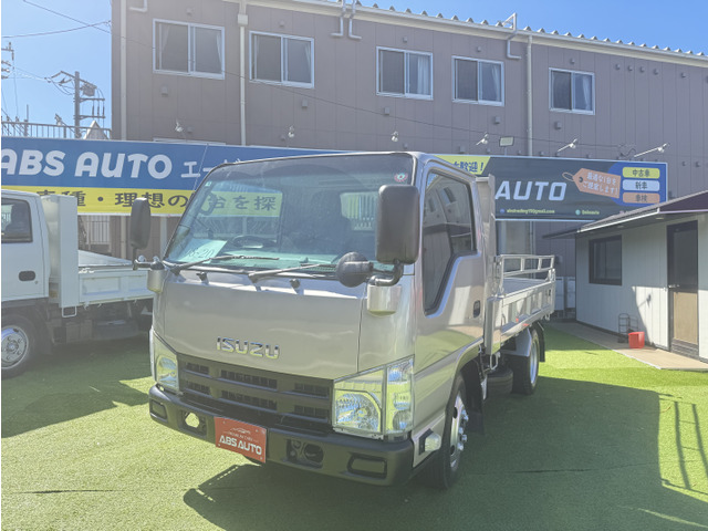 エルフ  全低床 2t ダンプ コボレーン