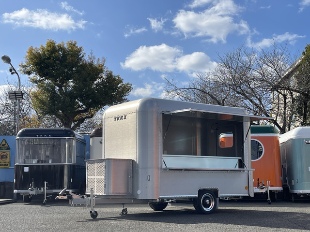 TKKX キッチントレーラー アルミ 販売車 キツチンかー 出店