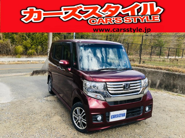 N-BOX+G Lパッケージ 4WDカスタム 修復歴無し 4WD ETC ドラレコ