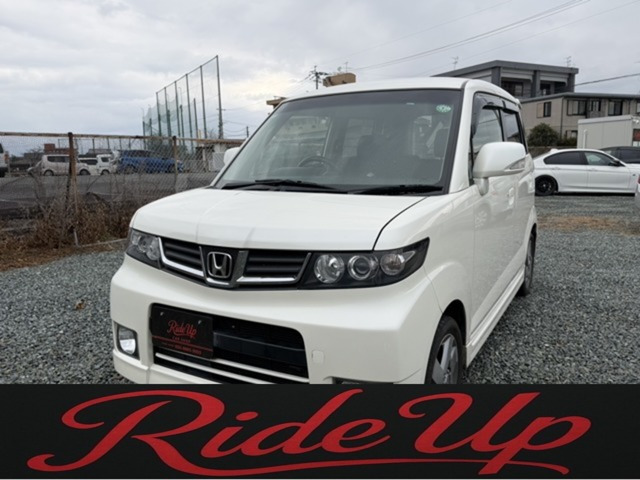 ゼストスパーク W スマートキー バックカメラ ベンチシート