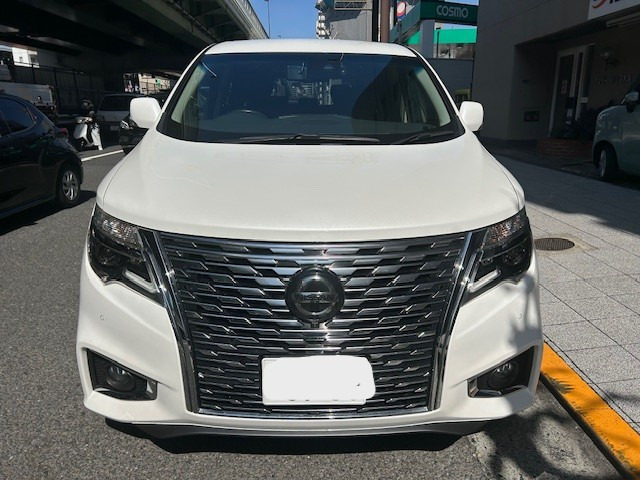 エルグランド 3.5 350ハイウェイスター 後席モニタ・アラウンドビュー・DR付