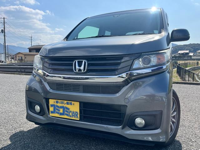 N-WGNカスタム G ターボパッケージ ☆保証2年付き☆ ターボ 社外ナビ