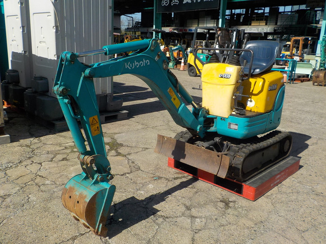 クボタ ミニバックホー 岡山発●クボタ●U-008●バックホー