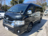 ハイエースバン 2.8 スーパーGL ワイド ダークプライムII ロング ミドルルーフ  ディ...