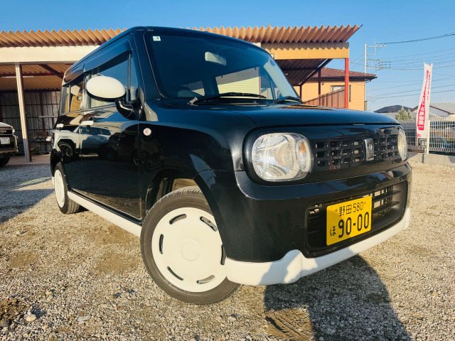 アルトラパン G エアロキット/ナビ/テレビ/バックカメラ