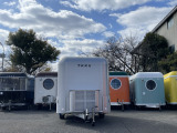 TKKX キッチントレーラー アルミ 販売車 キツチンかー 出店