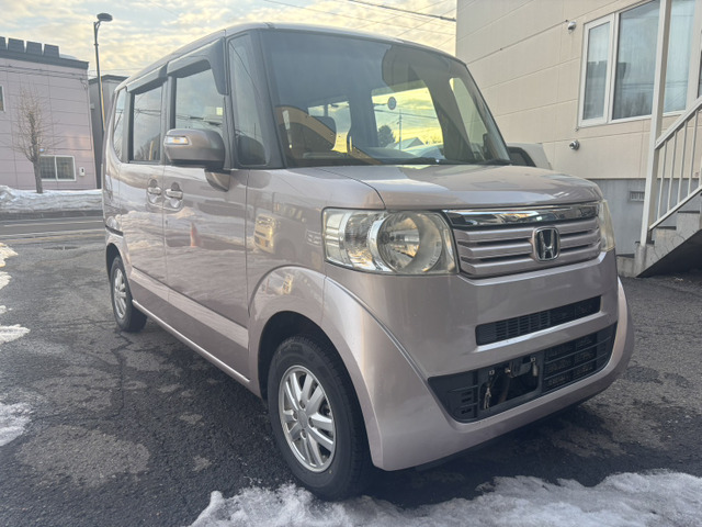N-BOX G Lパッケージ 4WD 