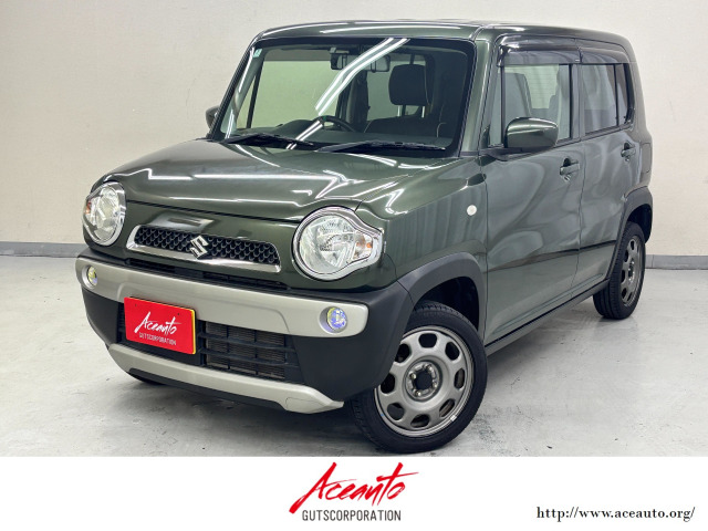 ハスラー G 禁煙車 5MT