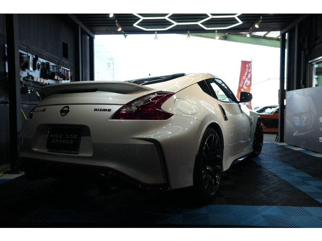 日産 フェアレディZ 3.7 NISMO ナビ ETC 専用ホイール RECARO の中古車