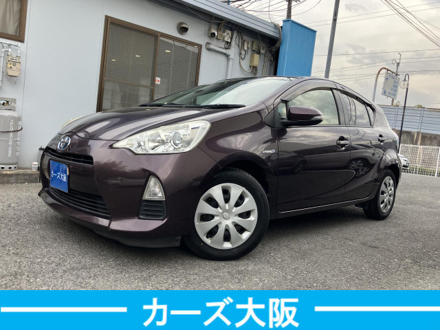 アクア 1.5 S プッシュスタート、ナビ