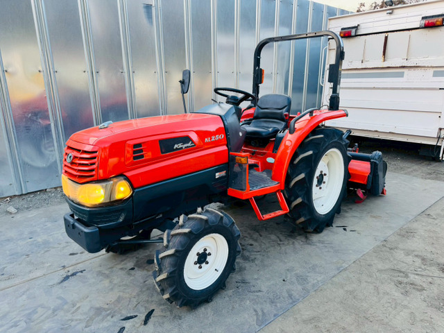 クボタ 25馬力 トラクター 倍速 深堀調整